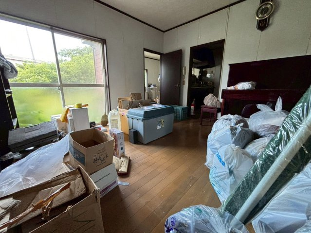 山武市白幡　中古戸建の居間・リビング