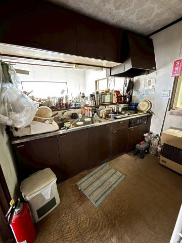 山武市白幡　中古戸建のキッチン