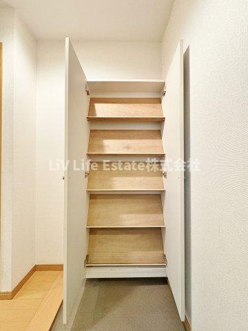 西東京市保谷町３丁目の賃貸マンションの収納