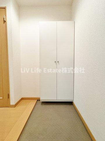 西東京市保谷町３丁目の賃貸マンションの玄関