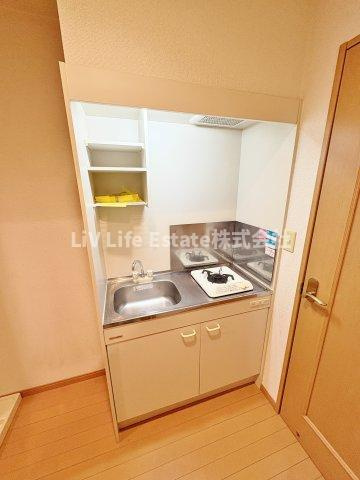 西東京市保谷町３丁目の賃貸マンションのキッチン
