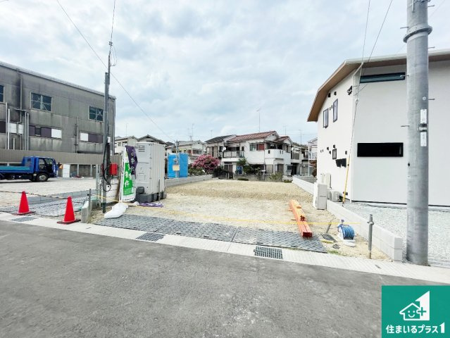 明石市大久保町江井島　第4期　新築一戸建ての外観|現在建築中！落ち着いた街並みで新生活を始めることが出来そう！周辺の物件も併せてご紹介させて頂きます！