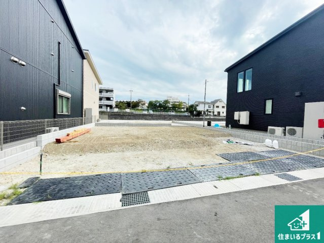 明石市大久保町江井島　第4期　新築一戸建ての外観|現在の進捗状況です！順調に作業進行中、完成が待ち遠しいです！詳細の間取り等、お気軽にお問い合わせください！