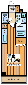 【間取り】 | 笹塚KYハイツ