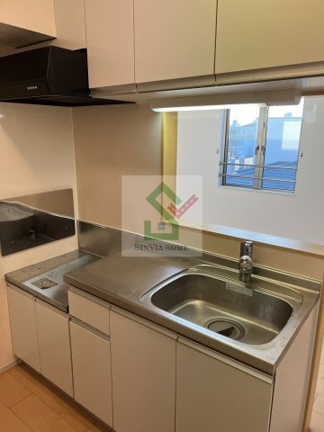 コズカアロッジオのキッチン