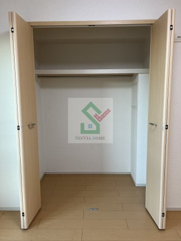 コズカアロッジオの収納