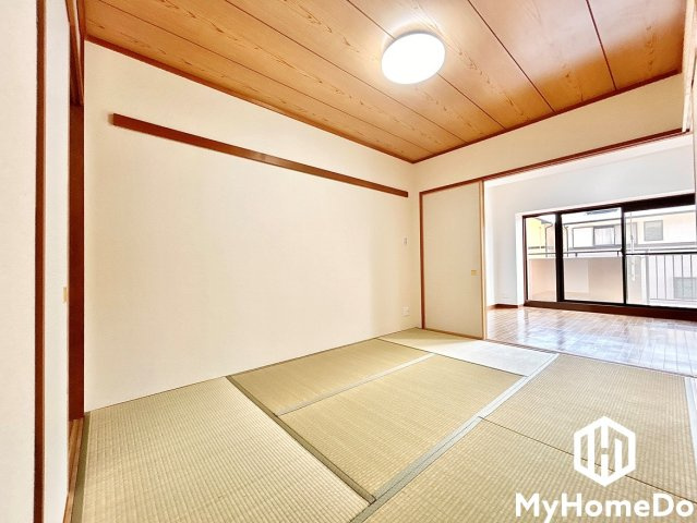 グランドール瓢箪山の和室