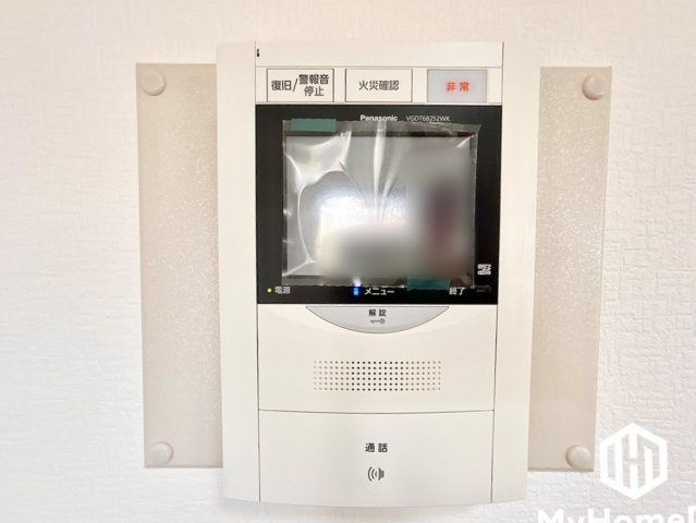 グランドール瓢箪山の防犯設備