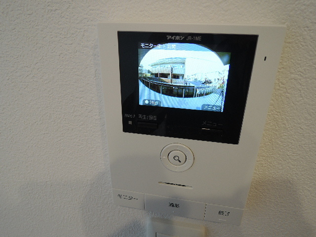 ドミールＦ鶴ヶ峰のセキュリティ|安心のTVモニタ付インタホン♪
