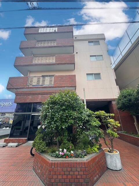 ダイアパレス下丸子の外観