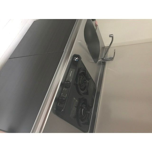 マ・メゾン カルムのキッチン