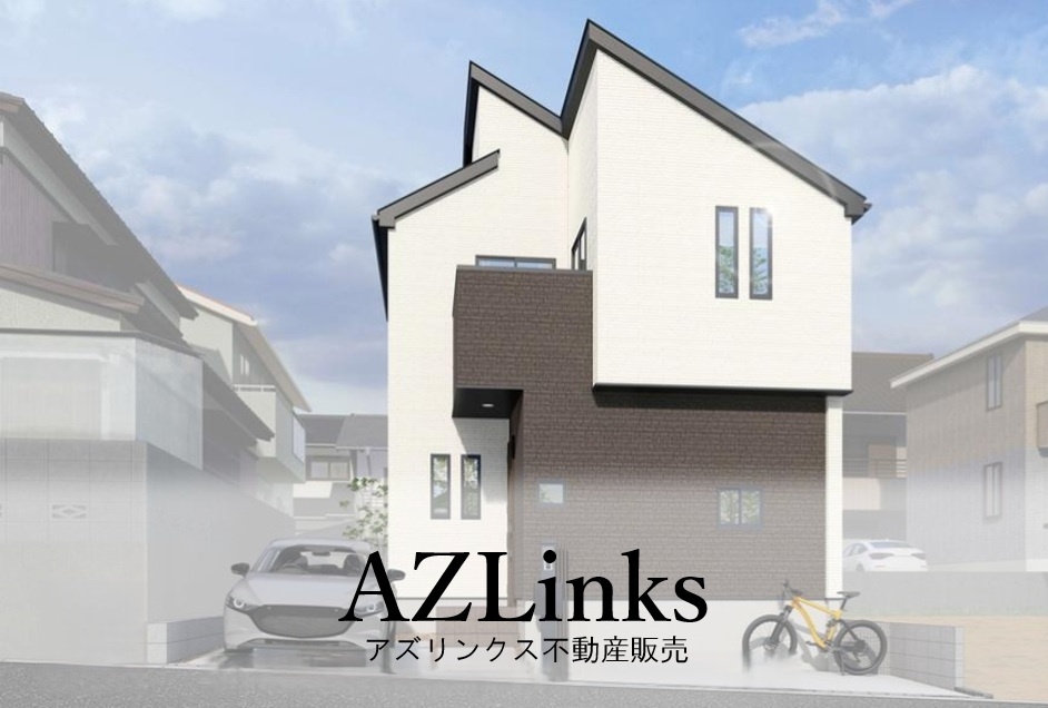 グラファーレ八千代市八千代台北17丁目36期の外観|完成イメージパースです。実際とは異なる場合がございます。