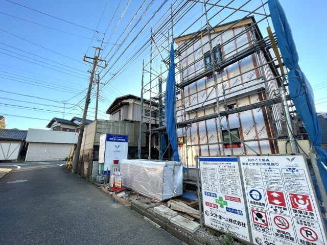 グラファーレ八千代市八千代台北17丁目36期の外観|10/1撮影