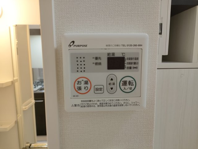 クレセール新小岩の設備