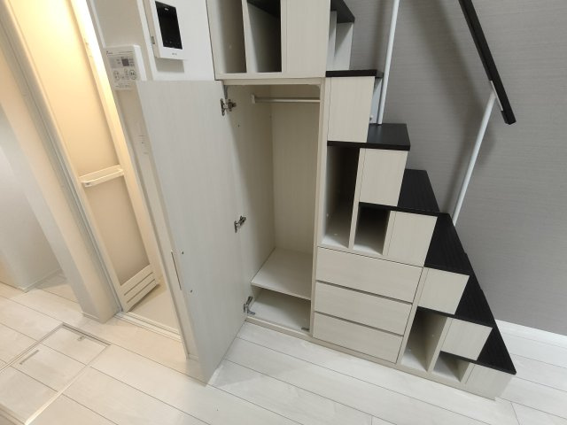 クレセール新小岩の収納