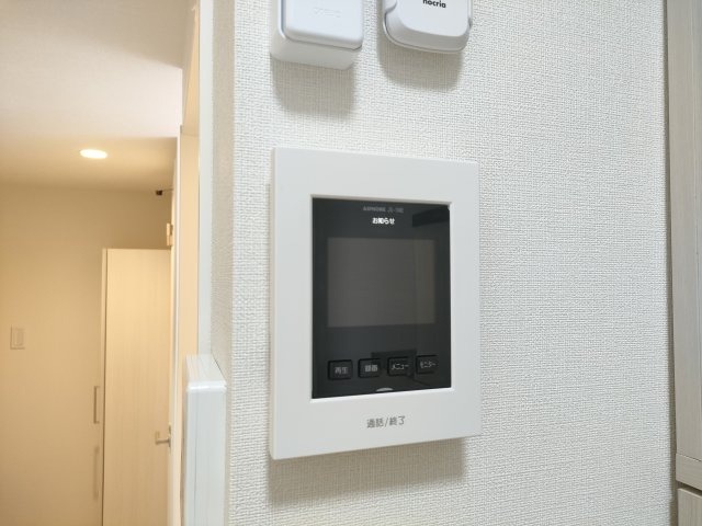 クレセール新小岩のセキュリティ