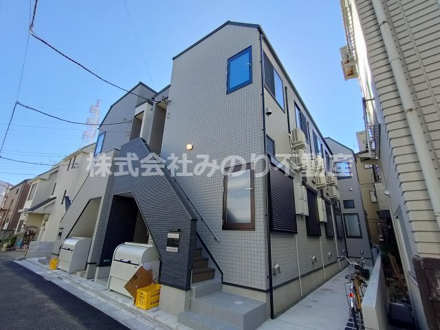 クレセール新小岩の外観