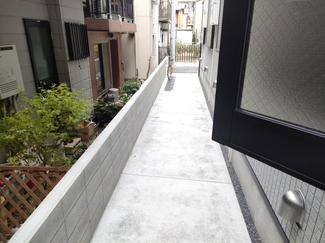 クレセール新小岩の展望