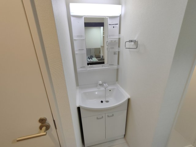 クレセール新小岩の洗面所