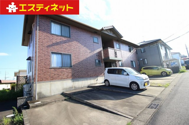 ジュネス梨子ノ木　参番館の外観