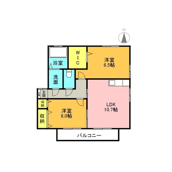 ジュネス梨子ノ木　参番館