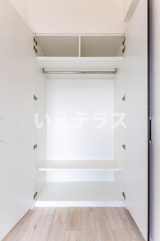 エスライズ新神戸の収納