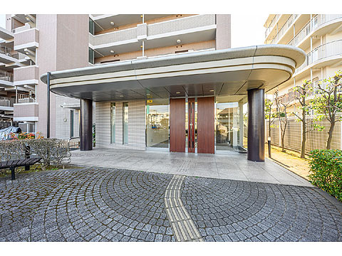 京急シティ多摩川のエントランス|京急シティ多摩川：ペット飼育可能なマンションです！