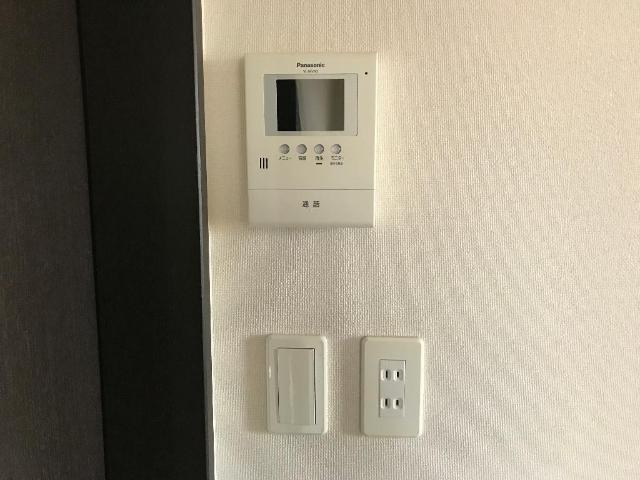 メゾン・エスポワールのセキュリティ|カメラ付インターホン
