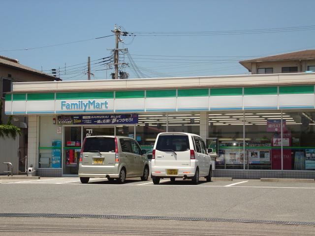 メゾン・エスポワールの周辺|ファミリーマート加古川別府店まで370ｍ