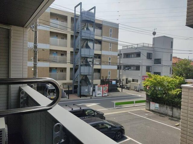 アンジュール多摩川の展望