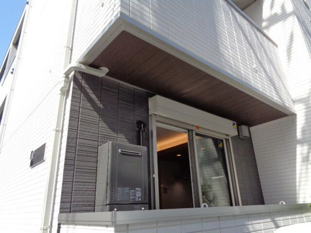 アンジュール多摩川の外観