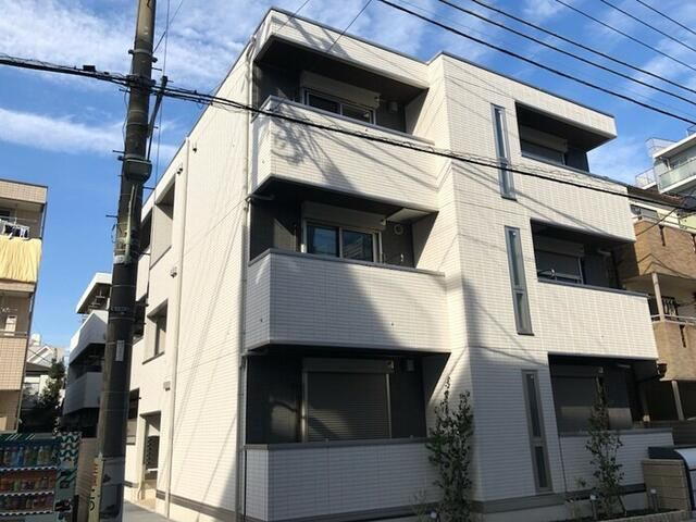 アンジュール多摩川の外観