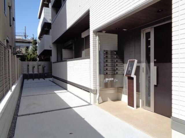 アンジュール多摩川の外観