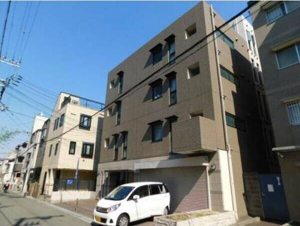 ジェヌイン本山の外観パース