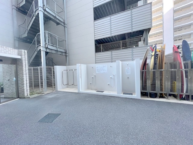 ◎茅ヶ崎市矢畑　ライオンズ茅ヶ崎ザ・アイランズⅡ街区のその他|サーフボード置場◇