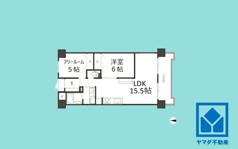 ファミール武庫川東の間取り