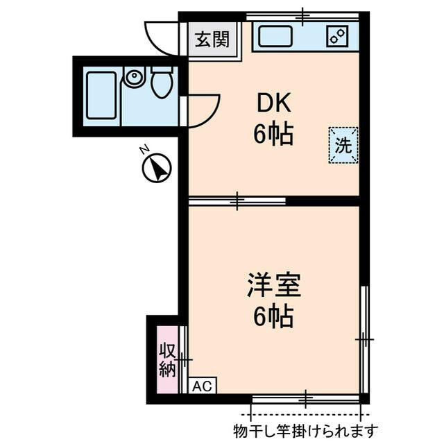 ハイム南砂の間取り