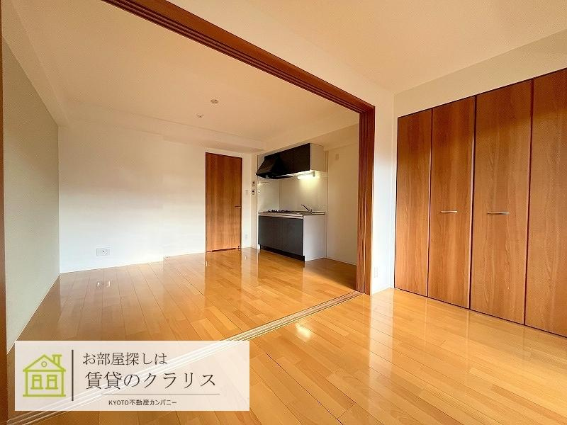 リバーサイド桂弐番館の内装