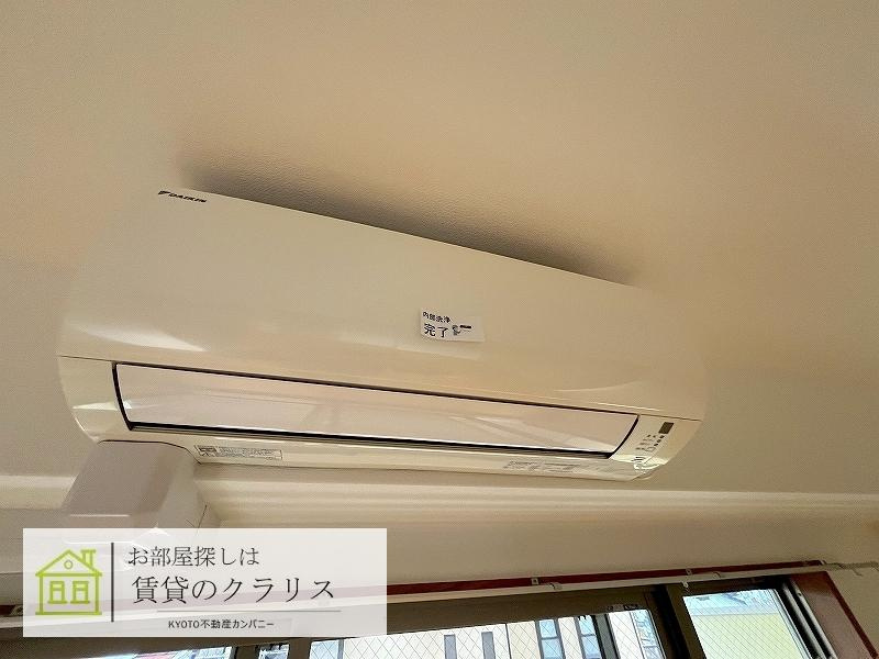 リバーサイド桂弐番館の設備