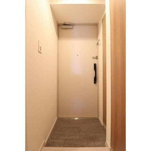 ＲＪＲプレシア蒲田の玄関