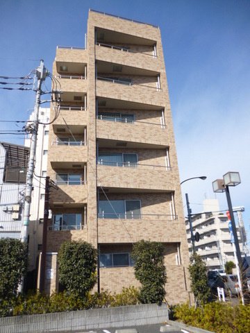 ザ・杉の木山の外観|★声楽＆楽器相談可能デザイナーズ広々１ＲＯＯＭマンション★