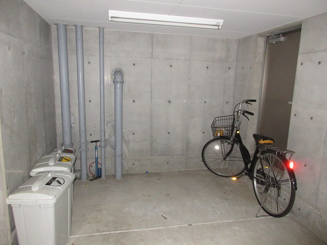 ザ・杉の木山のその他共用部分|★屋根付き駐輪場★