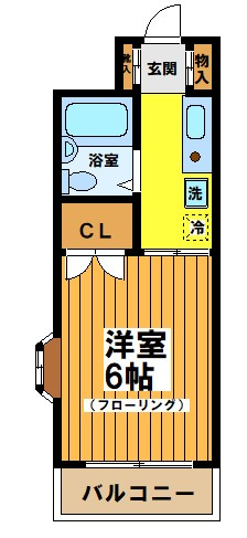 シルフィードの間取り