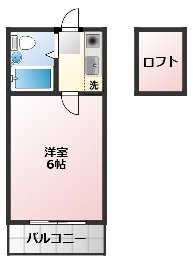ＷＩＮＧ４４７の間取り