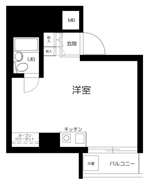 ＪＬＢグランエクリュ松濤の間取り