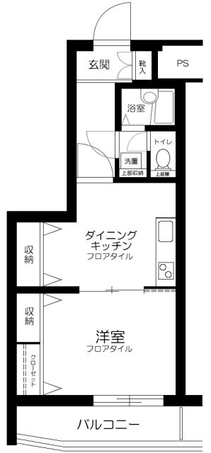 ＪＬＢグランエクリュ松濤の間取り