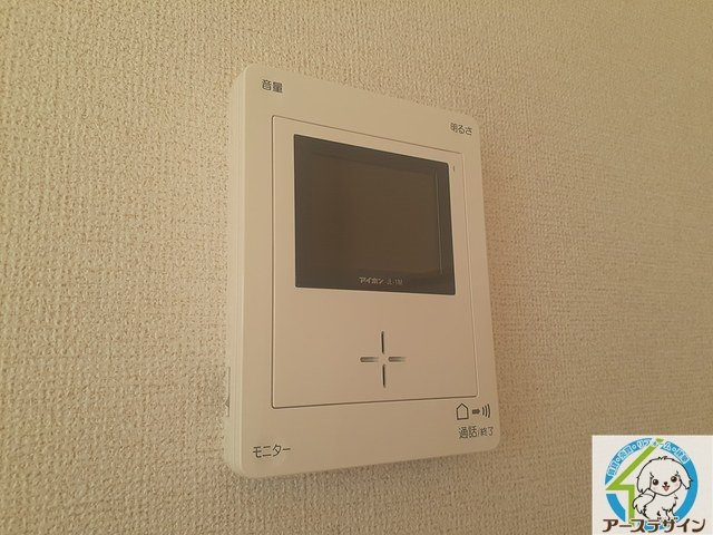 ビアン　カンパーニュⅡAのセキュリティ|※パース写真