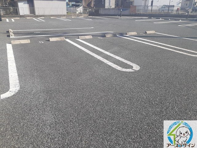 ビアン　カンパーニュⅡAの駐車場