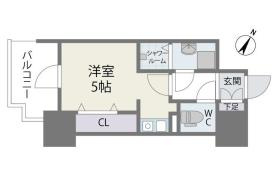 【間取り】 | MODERN PALAZZO 天神南Ⅱ