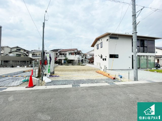 明石市大久保町江井島　第4期　新築一戸建ての外観|現在建築中！落ち着いた街並みで新生活を始めることが出来そう！周辺の物件も併せてご紹介させて頂きます！